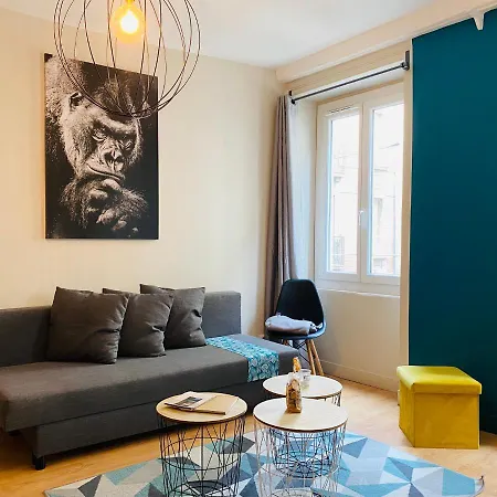 Apartment Chill & Work Clermont-Ferrand