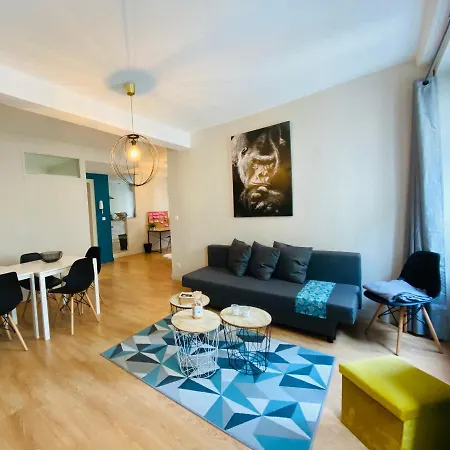 Appartement Chill & Work *