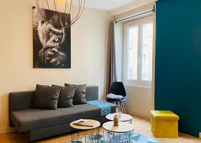 Apartment Chill & Work Clermont-Ferrand