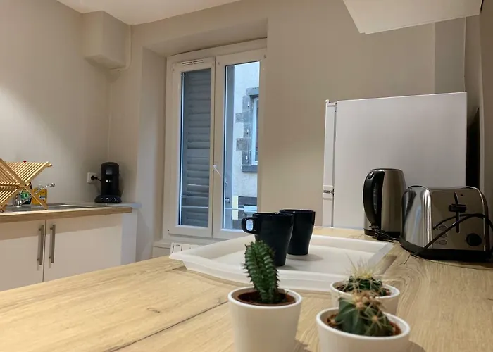 Chill & Work Apartament Clermont-Ferrand