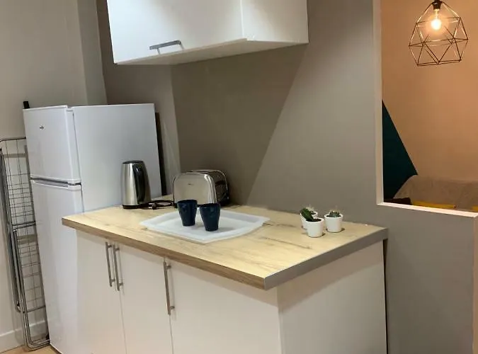 Chill & Work Apartment Clermont-Ferrand